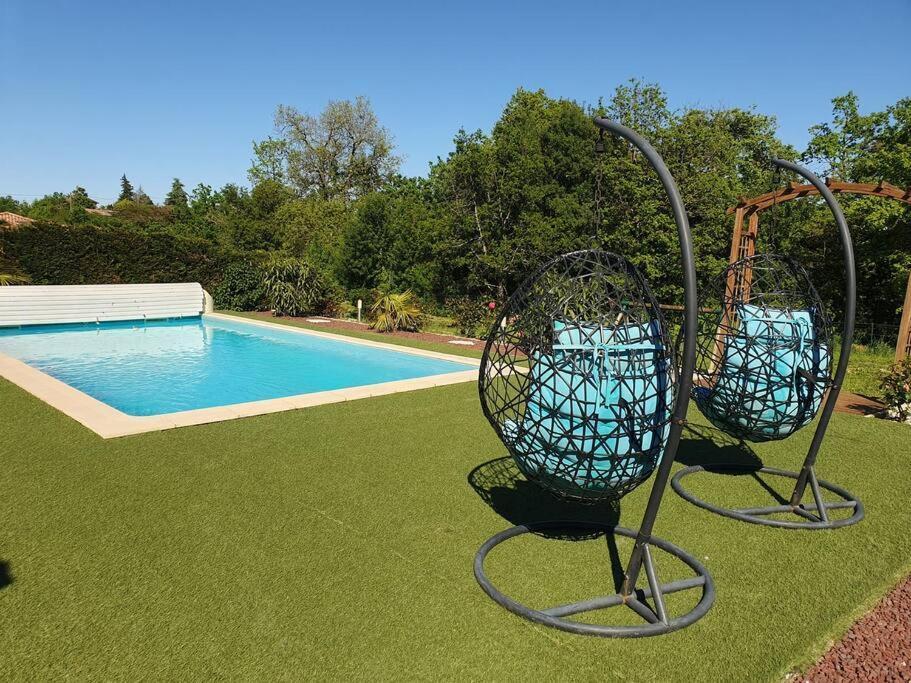Villa Ac Interlude à Castelnau-de-Montmiral Extérieur photo