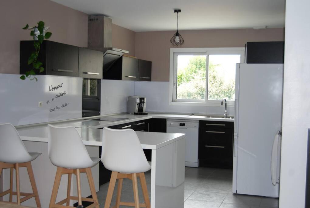 Villa Ac Interlude à Castelnau-de-Montmiral Extérieur photo