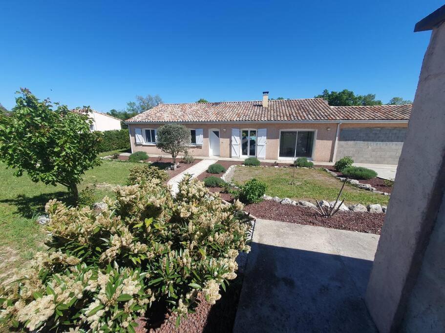 Villa Ac Interlude à Castelnau-de-Montmiral Extérieur photo